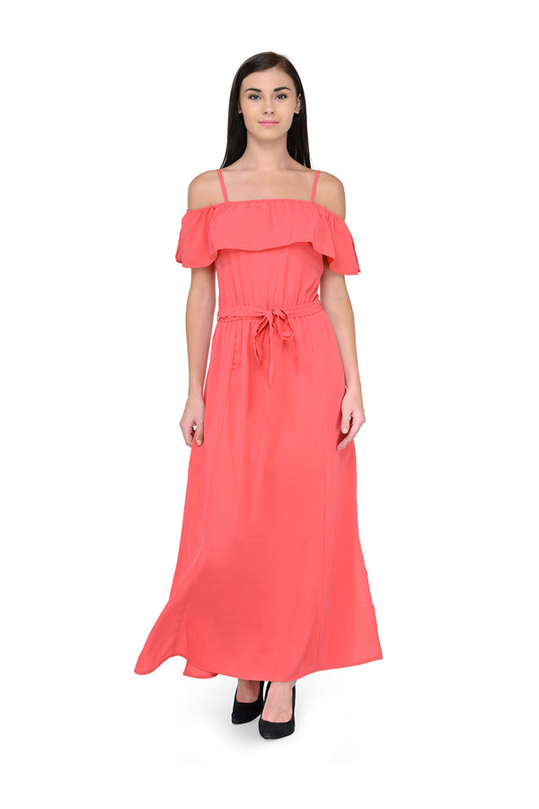 gipsy Gipsy Coral Fashion Dress CORAL