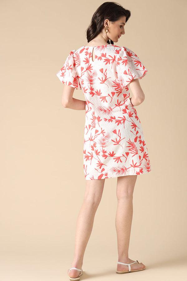 Gipsy Gipsy Cream Fashion Cotton Dresses Cream