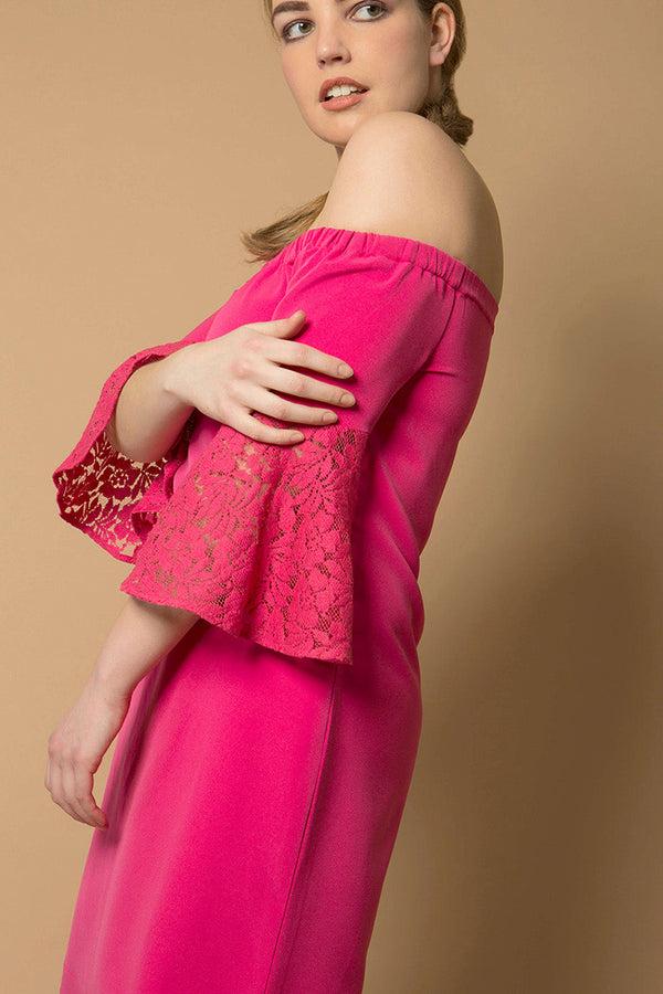 Gipsy Gipsy Fuschia Fashion Dress FUSCHIA