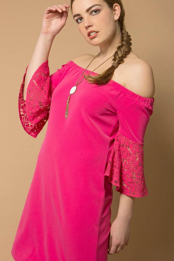 gipsy Gipsy Fuschia Fashion Dress FUSCHIA