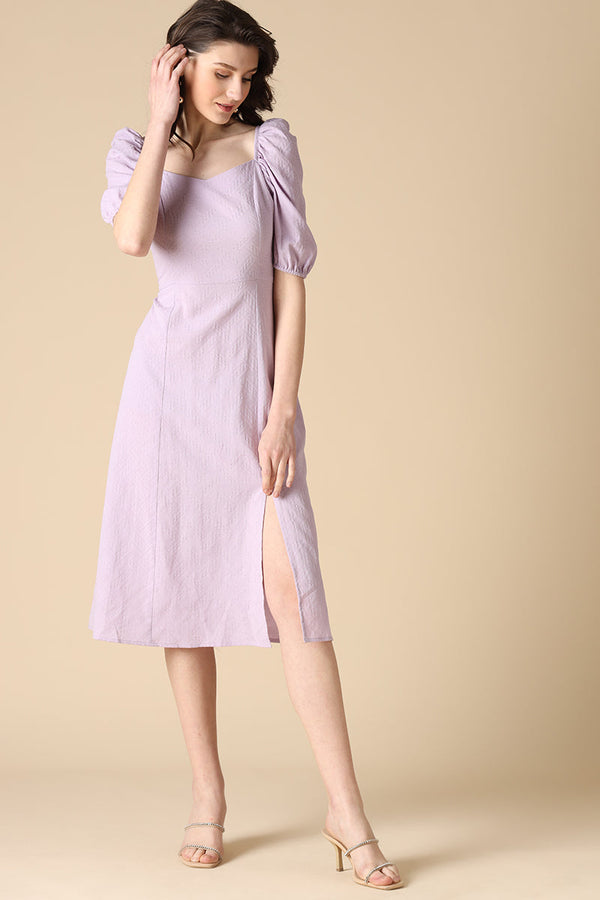 gipsy Gipsy Lilac Fashion Cotton Dresses Lilac