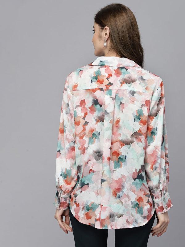 Gipsy Gipsy Multi Georgette Shirt Multi