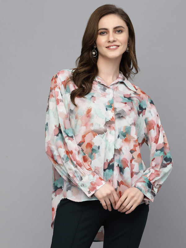 Gipsy Gipsy Multi Georgette Shirt Multi