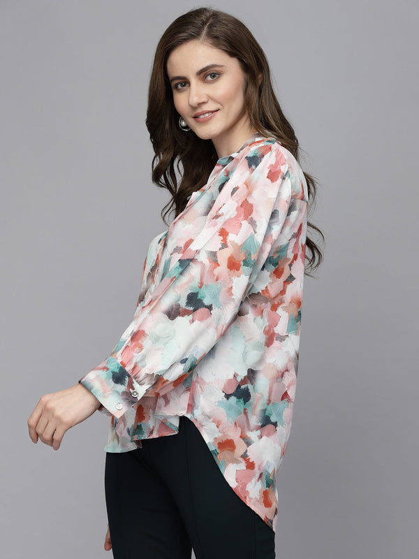 Gipsy Gipsy Multi Georgette Shirt Multi