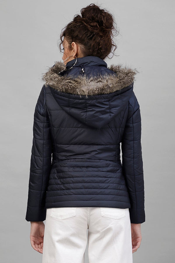 Gipsy Gipsy Navy Blue Polyester Jacket Navy Blue