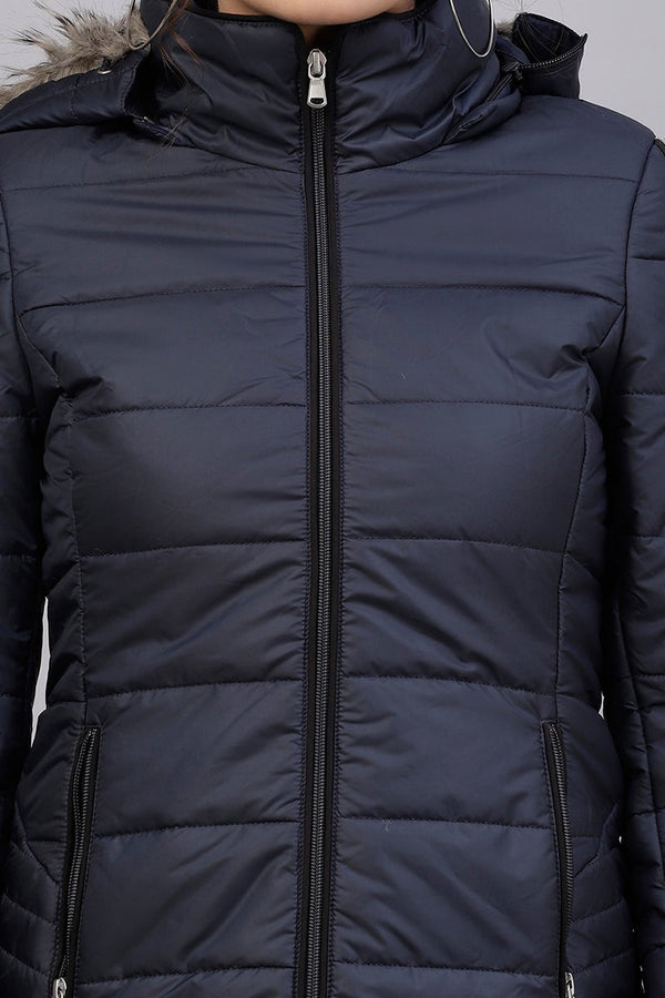 Gipsy Gipsy Navy Blue Polyester Jacket Navy Blue