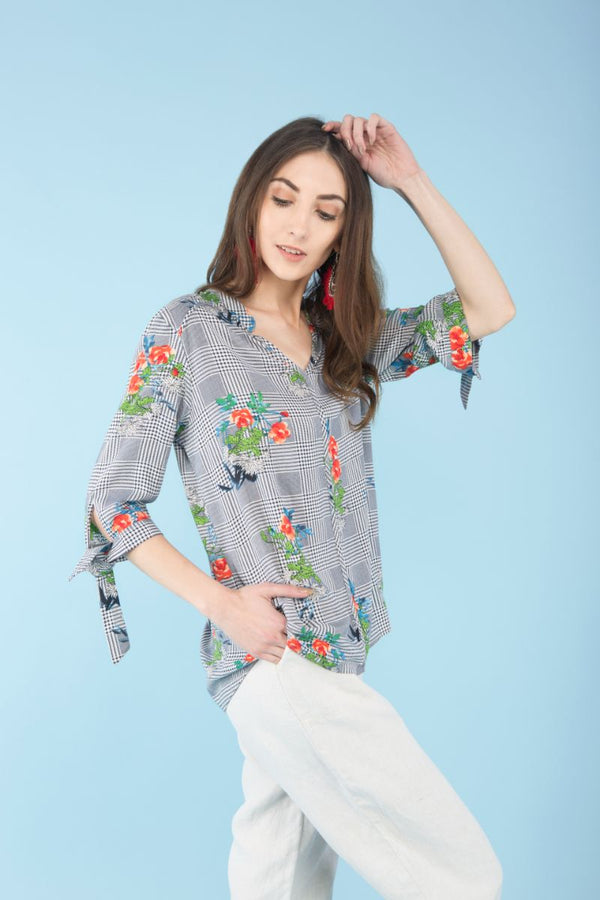 Gipsy Gipsy Navy Modal Tunic