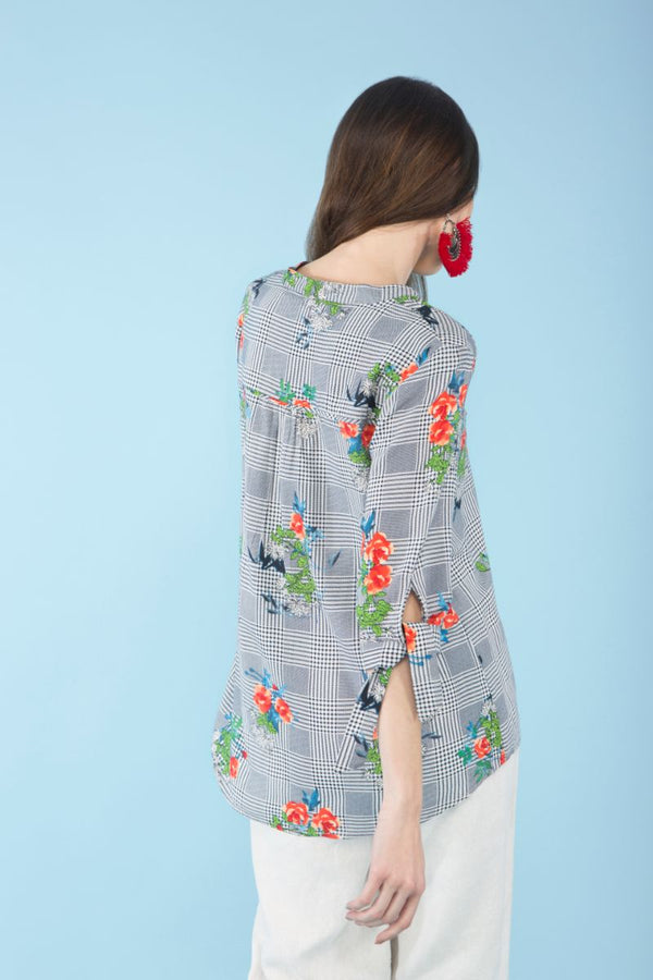 Gipsy Gipsy Navy Modal Tunic