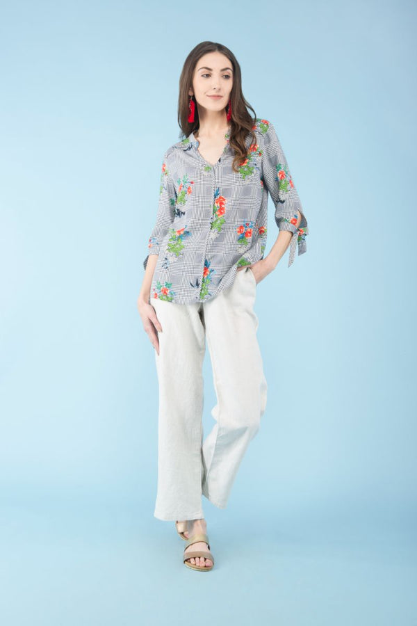 Gipsy Gipsy Navy Modal Tunic