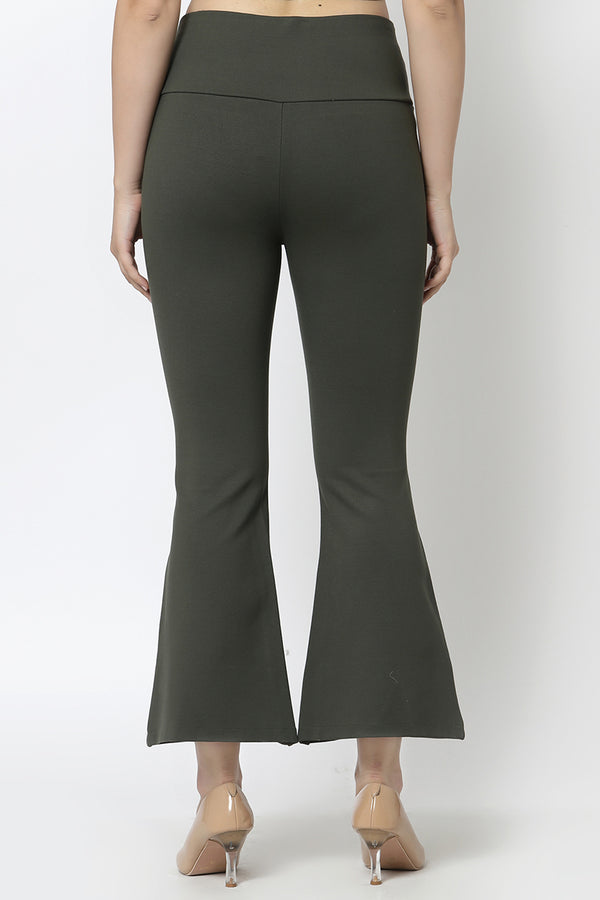 Gipsy Gipsy Olive Fashion NR Knit Jeggiing Olive