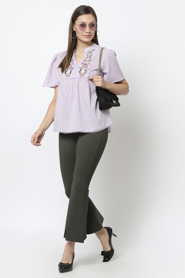 Gipsy Gipsy Olive Fashion NR Knit Jeggiing Olive