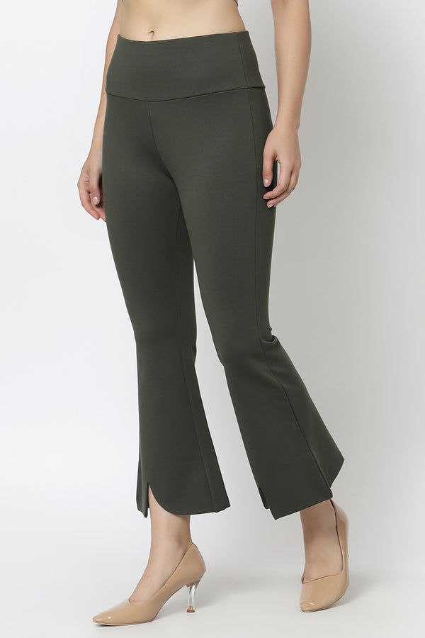 Gipsy Gipsy Olive Fashion NR Knit Jeggiing Olive