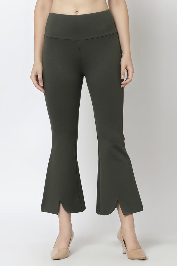 gipsy Gipsy Olive Fashion NR Knit Jeggiing Olive