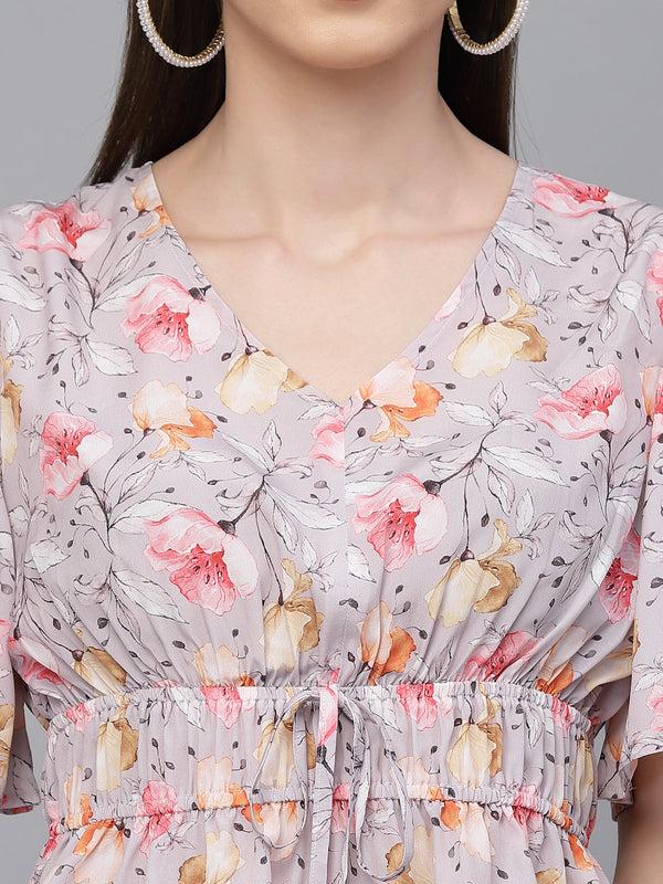 Gipsy Gipsy Pink Georgette Co-Ord Top Pink