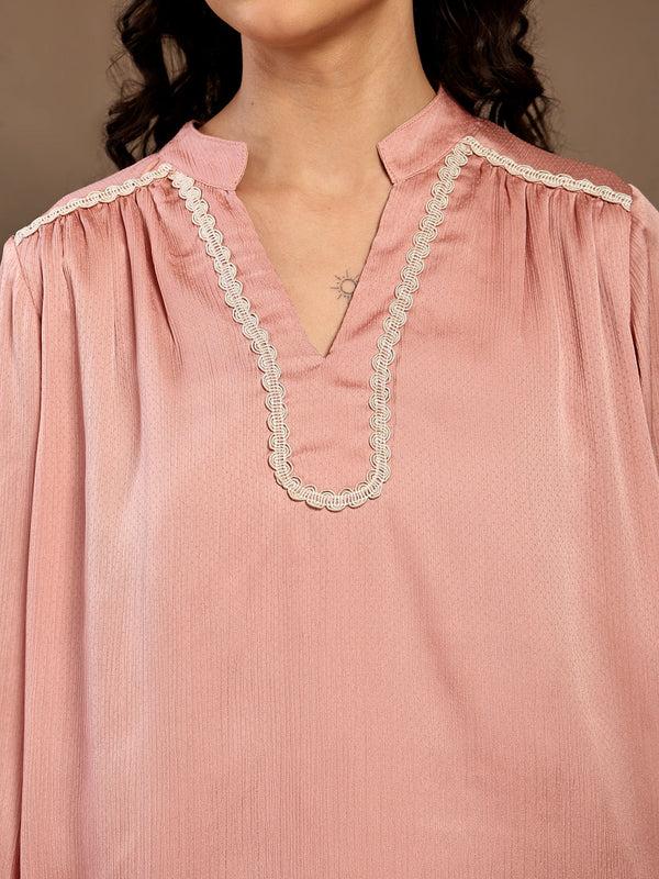 Gipsy Gipsy Pink Plain Tunic