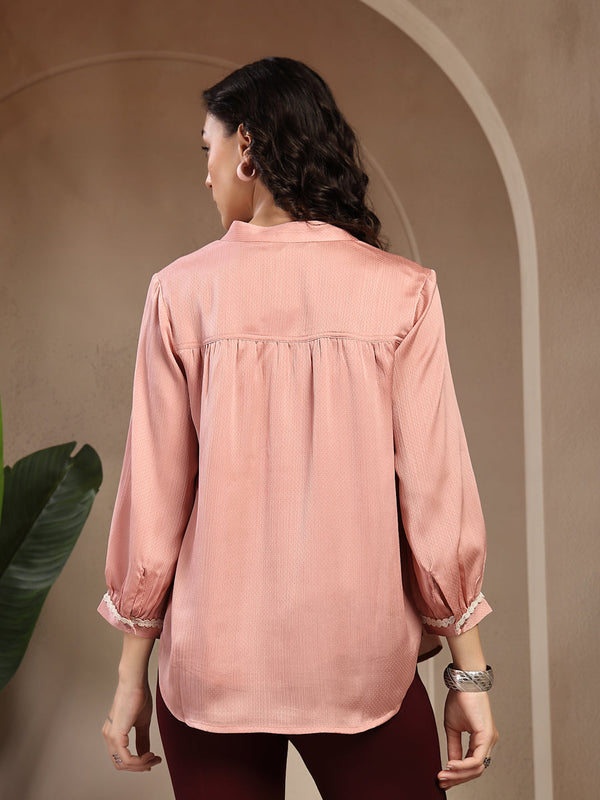 Gipsy Gipsy Pink Plain Tunic