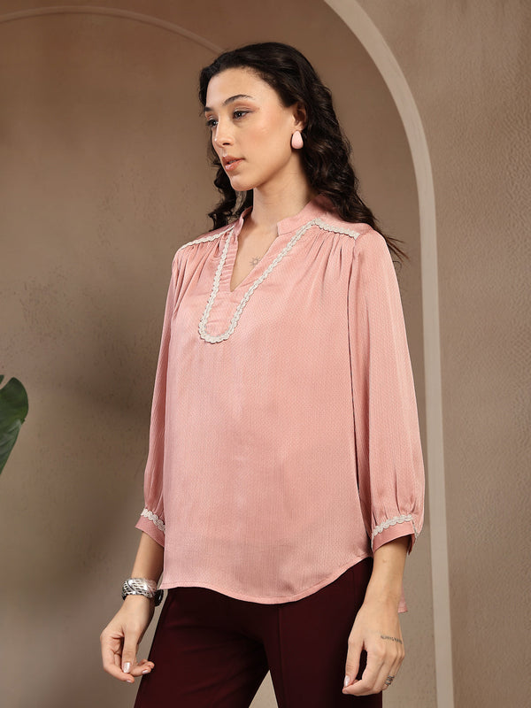 Gipsy Gipsy Pink Plain Tunic