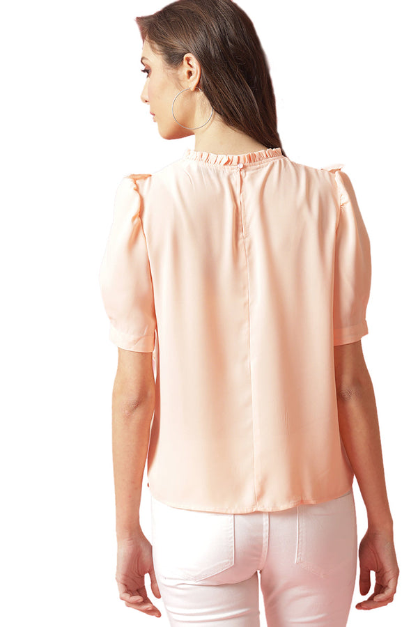 Gipsy Gipsy Pink Royal Georgette Blouse