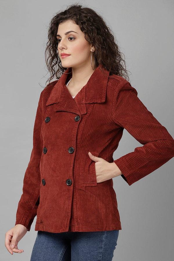 Gipsy Gipsy Rust Polyester Jacket Rust