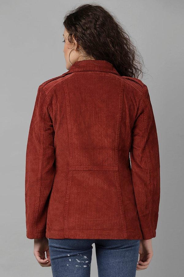 Gipsy Gipsy Rust Polyester Jacket Rust