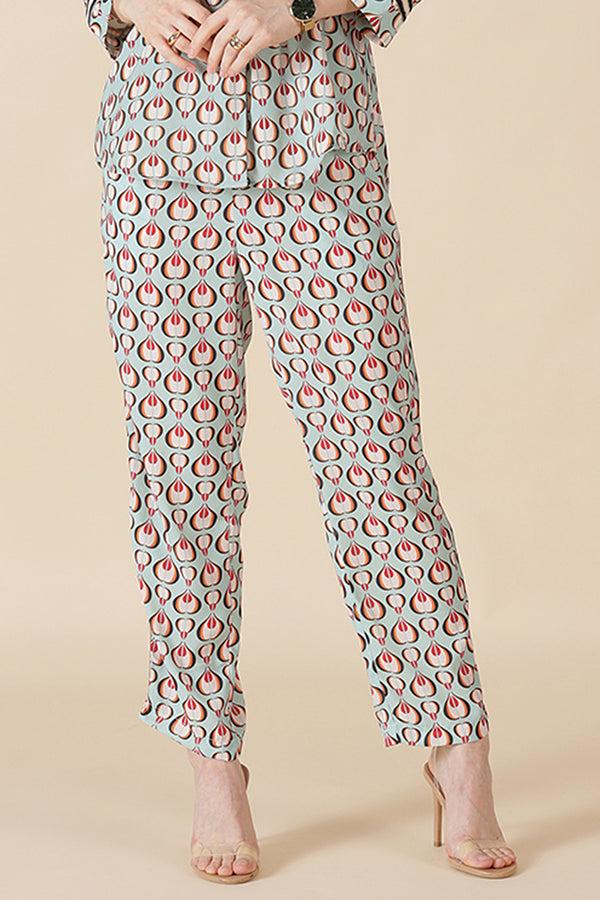 gipsy Gipsy Sage Georgette Co-Ord Pant Sage