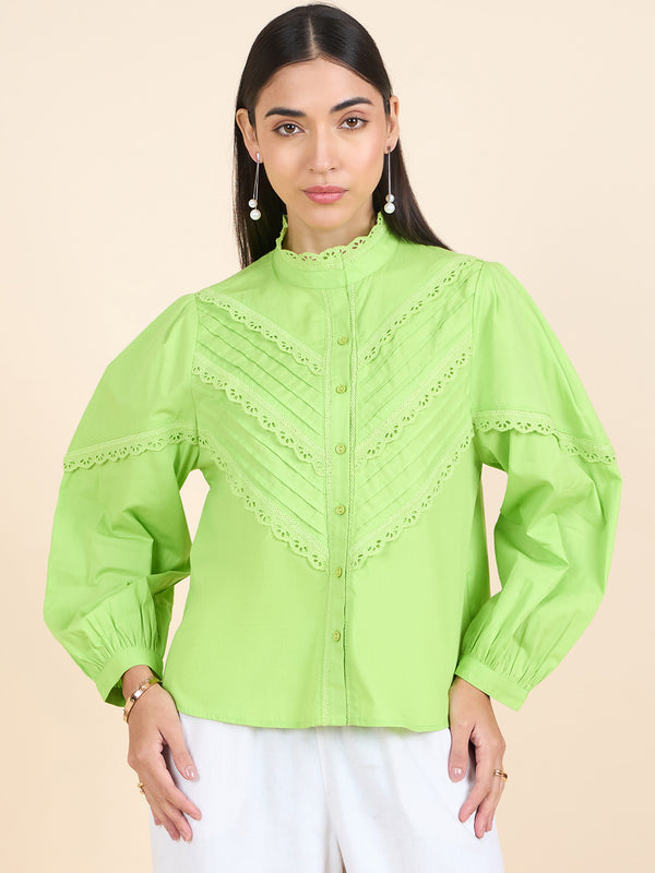 gipsy Gipsy Stylish Women Shirts Collection Green
