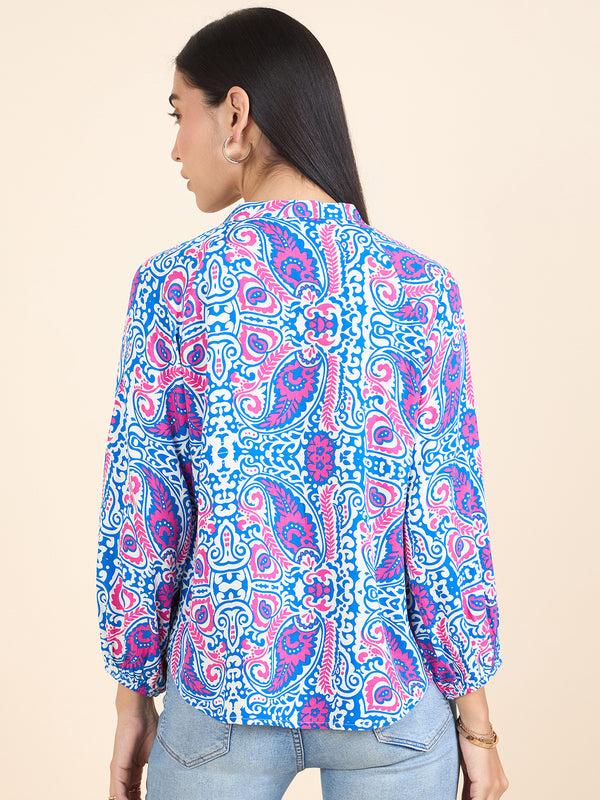 Gipsy Gipsy Stylish Women Tunics Collection Blue