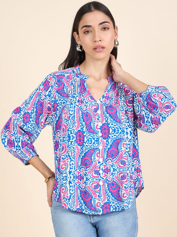 gipsy Gipsy Stylish Women Tunics Collection Blue