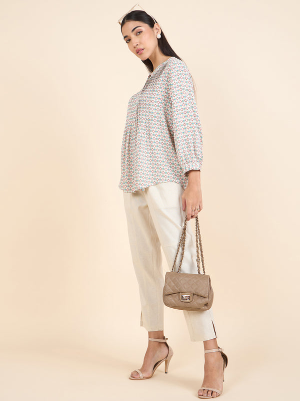 Gipsy Gipsy Stylish Women Tunics Collection Cream