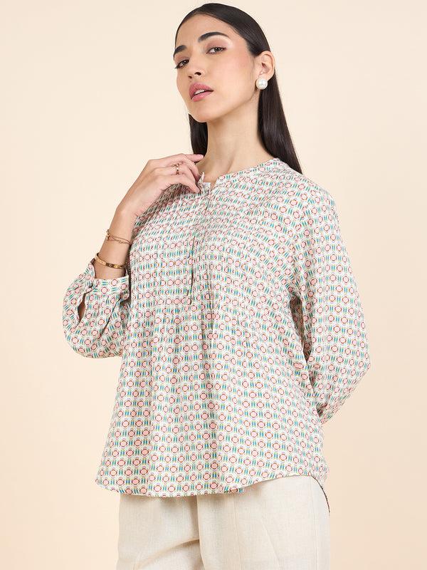 Gipsy Gipsy Stylish Women Tunics Collection Cream