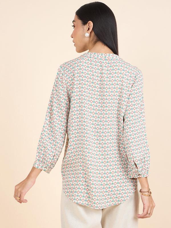 Gipsy Gipsy Stylish Women Tunics Collection Cream