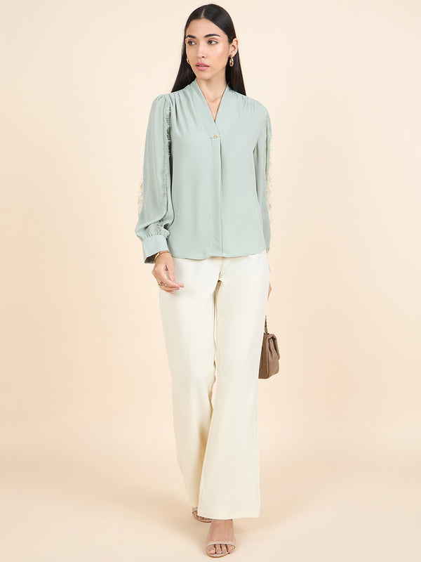 Gipsy Gipsy Stylish Women Tunics Collection Green