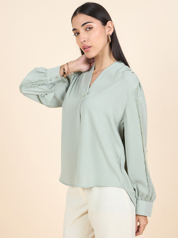 Gipsy Gipsy Stylish Women Tunics Collection Green