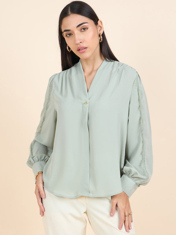 gipsy Gipsy Stylish Women Tunics Collection Green