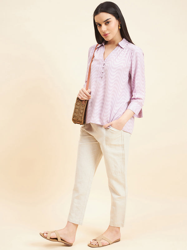 Gipsy Gipsy Stylish Women Tunics Collection Lilac