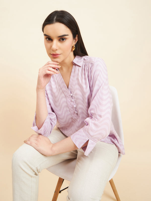 gipsy Gipsy Stylish Women Tunics Collection Lilac