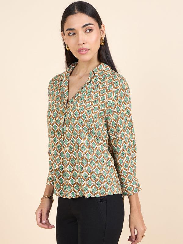 Gipsy Gipsy Stylish Women Tunics Collection Olive