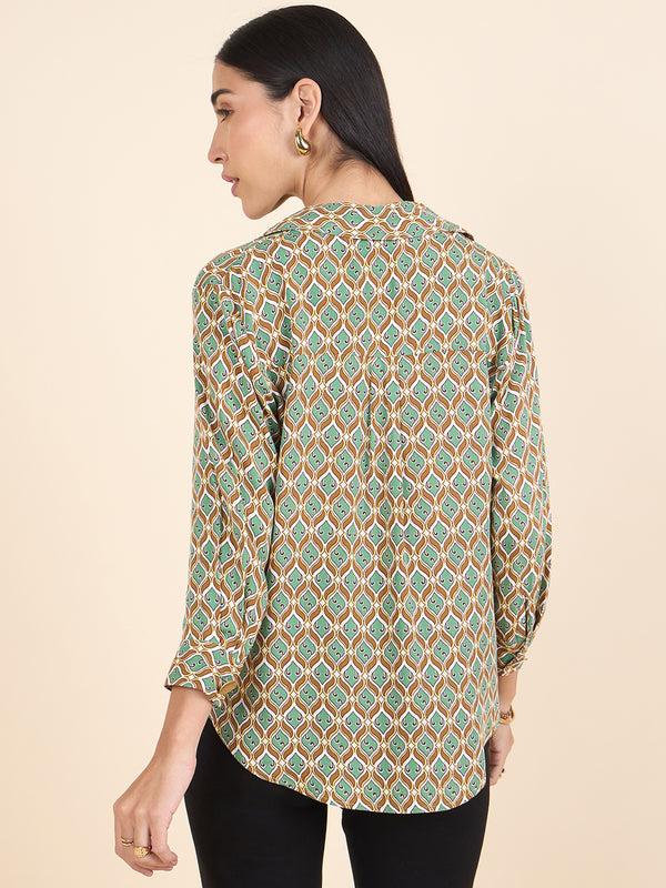 Gipsy Gipsy Stylish Women Tunics Collection Olive