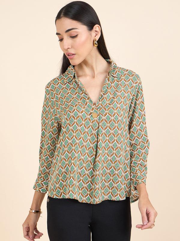 gipsy Gipsy Stylish Women Tunics Collection Olive