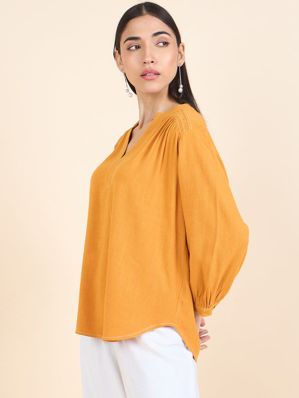 Gipsy Gipsy Stylish Women Tunics Collection Orange