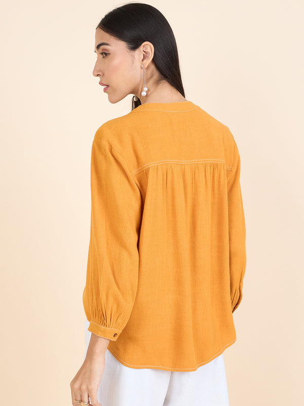 Gipsy Gipsy Stylish Women Tunics Collection Orange