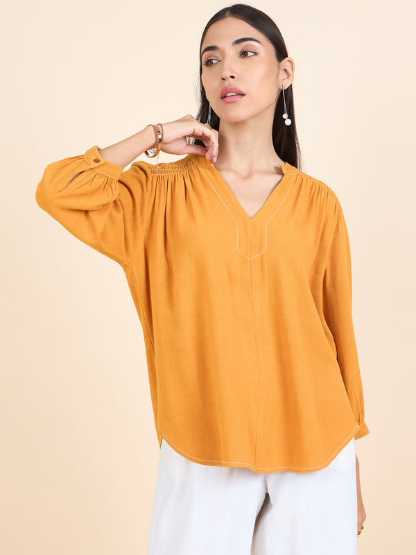 gipsy Gipsy Stylish Women Tunics Collection Orange