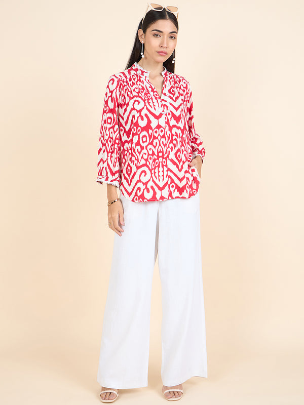 Gipsy Gipsy Stylish Women Tunics Collection Red