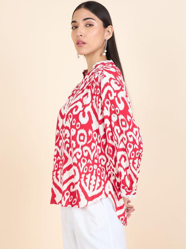 Gipsy Gipsy Stylish Women Tunics Collection Red