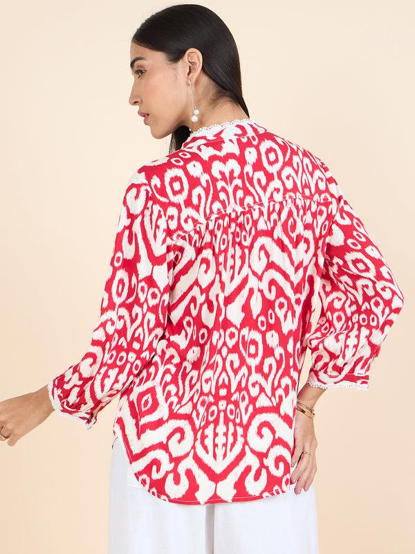 Gipsy Gipsy Stylish Women Tunics Collection Red