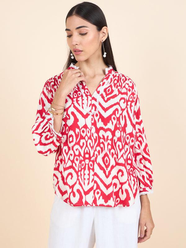 gipsy Gipsy Stylish Women Tunics Collection Red