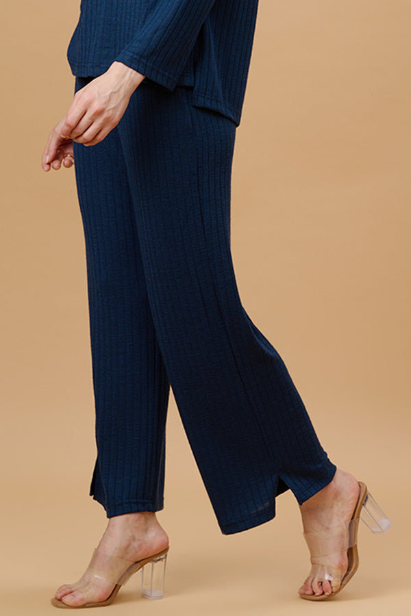 Gipsy Gipsy Teal Poly Knit Co-Ord Pant Teal