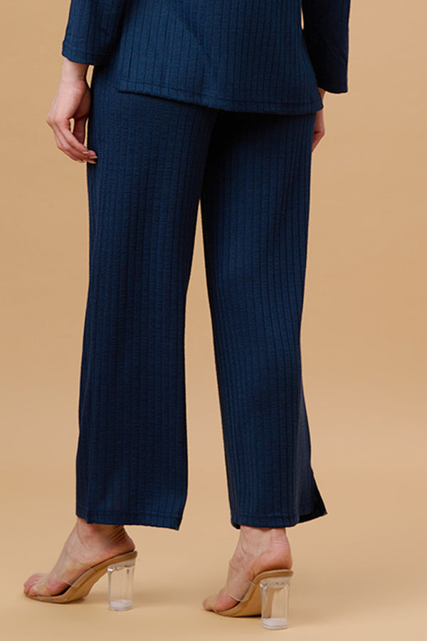 Gipsy Gipsy Teal Poly Knit Co-Ord Pant Teal