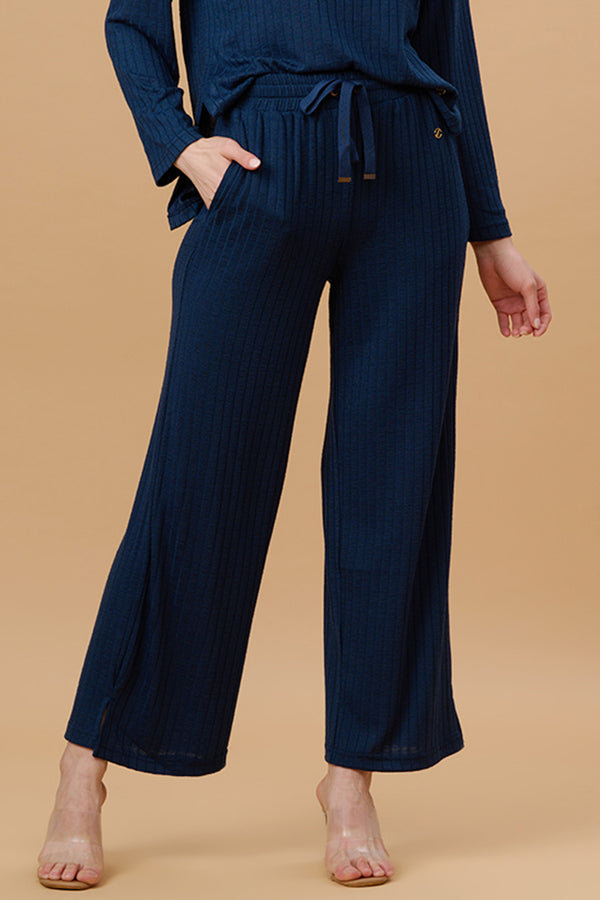 gipsy Gipsy Teal Poly Knit Co-Ord Pant Teal