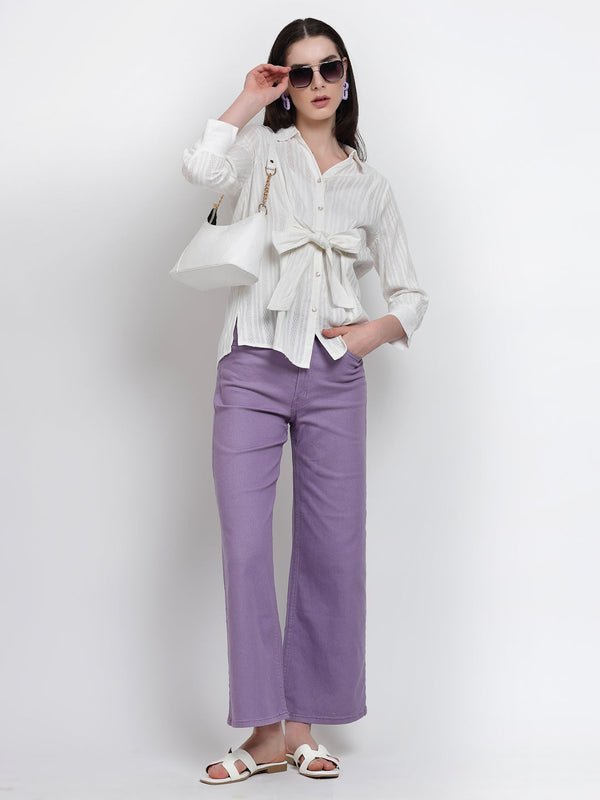 Gipsy Gipsy White Cotton Tunic White